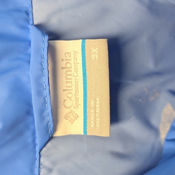 Columbia Women 's Blue Jackets 3X - Picture 5 of 8